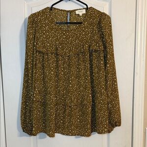 Women’s Floral Blouse